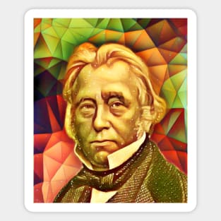 Thomas Babington Macaulay Snow Portrait | Thomas Babington Macaulay Artwork 15 Magnet